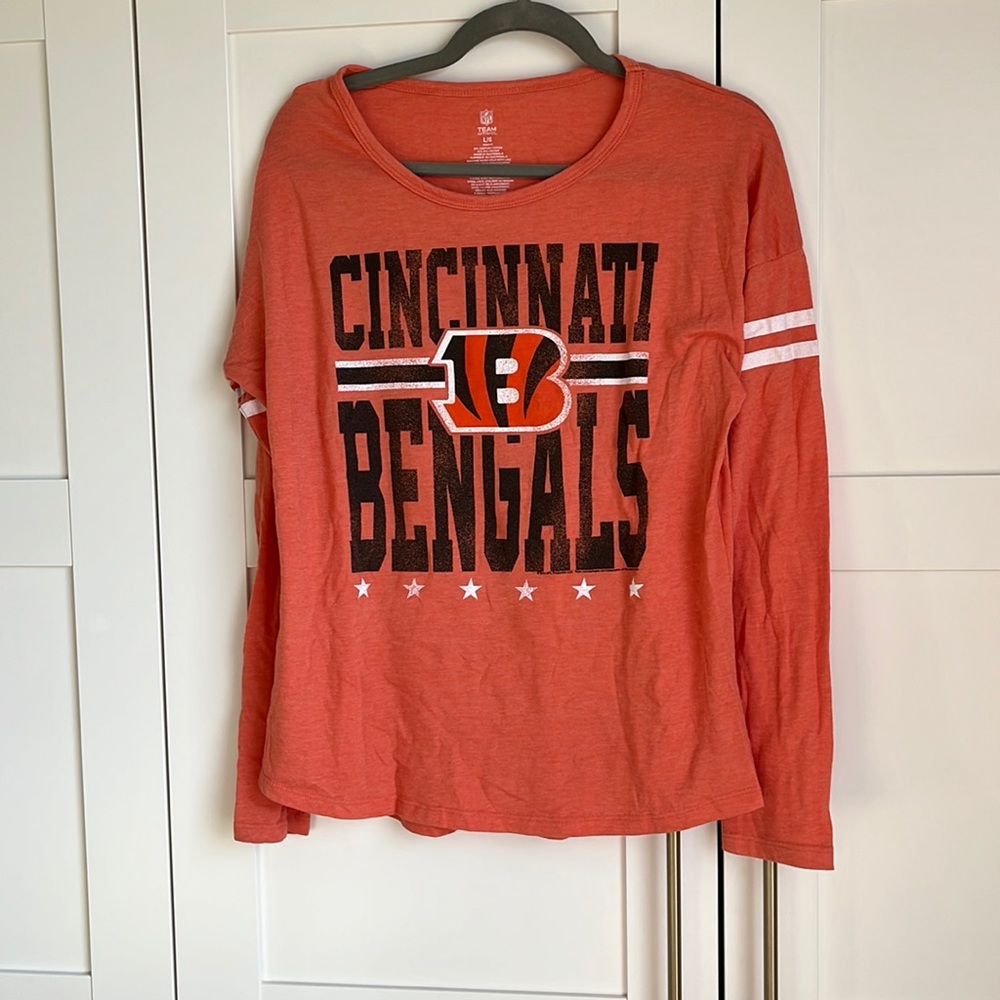 Cincinnati Bengals Women Long Sleeve